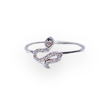 Anello Ginger Donna in Oro bianco Diamante 0.05 Ct GINAN1306 - GINAN1306